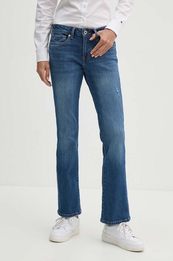 Pepe Jeans Kavbojke Pepe Jeans BOOTCUT LW ženske, PL204732HV4