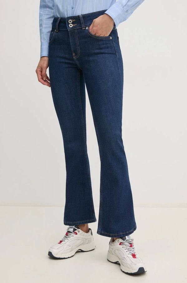 Pepe Jeans Kavbojke Pepe Jeans FLARE JEANS MW VENUS ženske, PL204877EE2