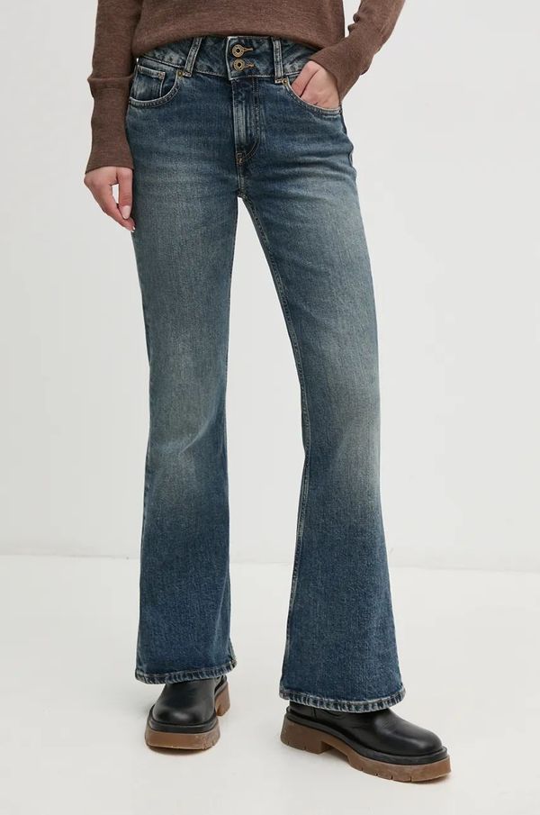 Pepe Jeans Kavbojke Pepe Jeans FLARE JEANS MW ženske, PL204877HW6