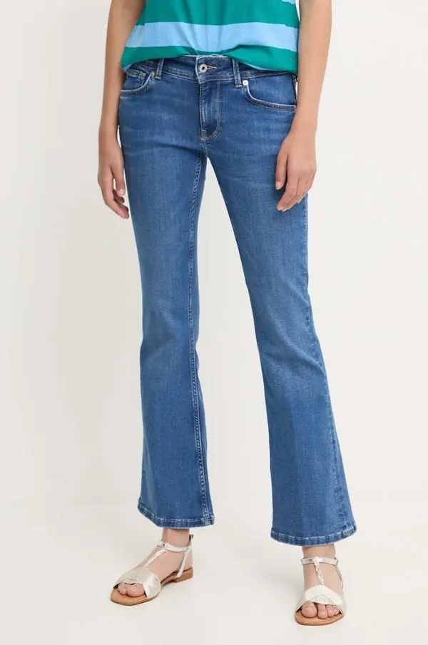 Pepe Jeans Kavbojke Pepe Jeans FLARE LW