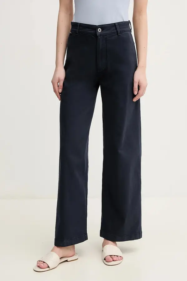 Pepe Jeans Kavbojke Pepe Jeans HIGH RISE WIDE CROP TANIA
