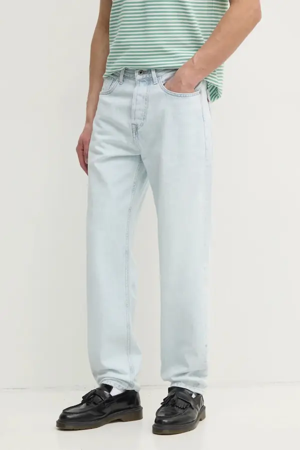 Pepe Jeans Kavbojke Pepe Jeans LOOSE JEANS INFUSED WHITE