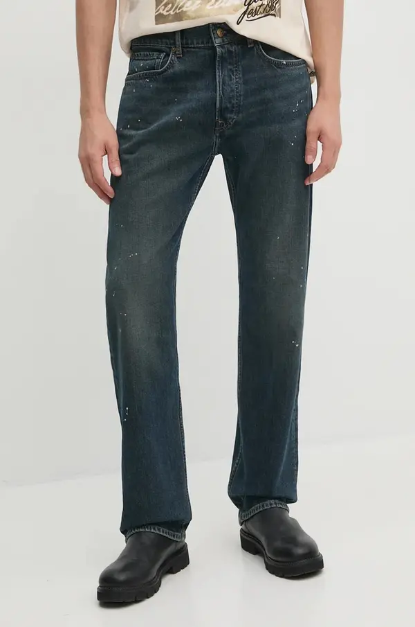 Pepe Jeans Kavbojke Pepe Jeans LOOSE JEANS MOCHA