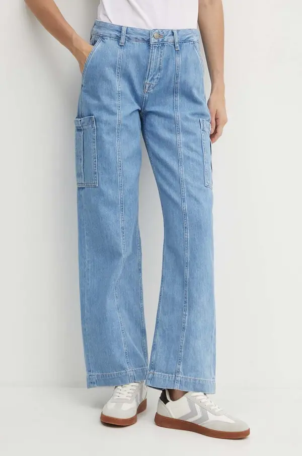 Pepe Jeans Kavbojke Pepe Jeans LOOSE ST JEANS HW WORKER