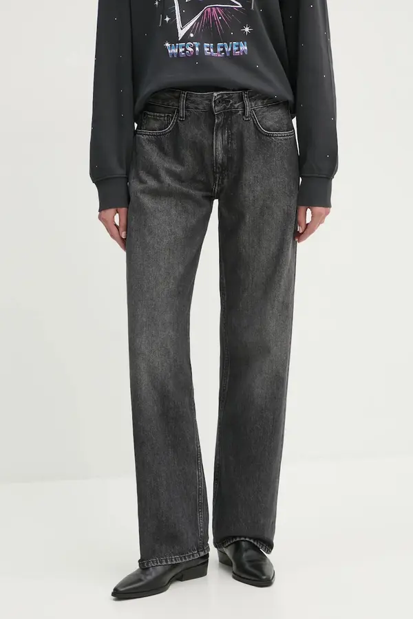 Pepe Jeans Kavbojke Pepe Jeans LOOSE ST JEANS LW NICKY