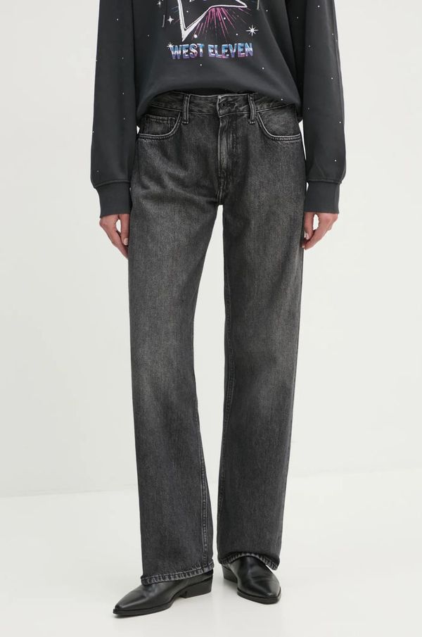 Pepe Jeans Kavbojke Pepe Jeans LOOSE ST JEANS LW NICKY ženske, PL204902XM8