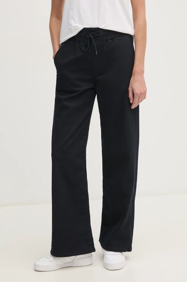 Pepe Jeans Kavbojke Pepe Jeans LOOSE ST PANTS HW MIDNIGHT ženske, PL204834