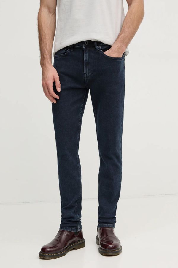 Pepe Jeans Kavbojke Pepe Jeans SKINNY JEANS FINSBURY moške, PM207387ED9