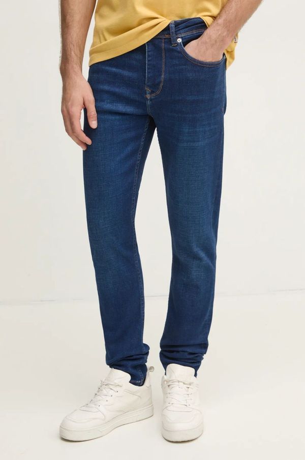 Pepe Jeans Kavbojke Pepe Jeans SKINNY JEANS FINSBURY moške, PM207387EF4