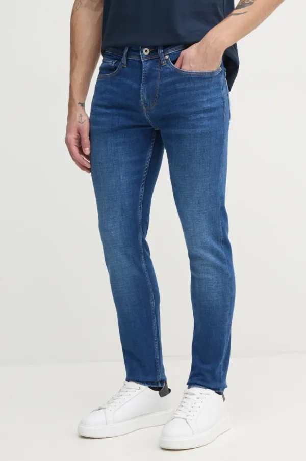 Pepe Jeans Kavbojke Pepe Jeans SKINNY JEANS FINSBURY moške, PM207387HX3