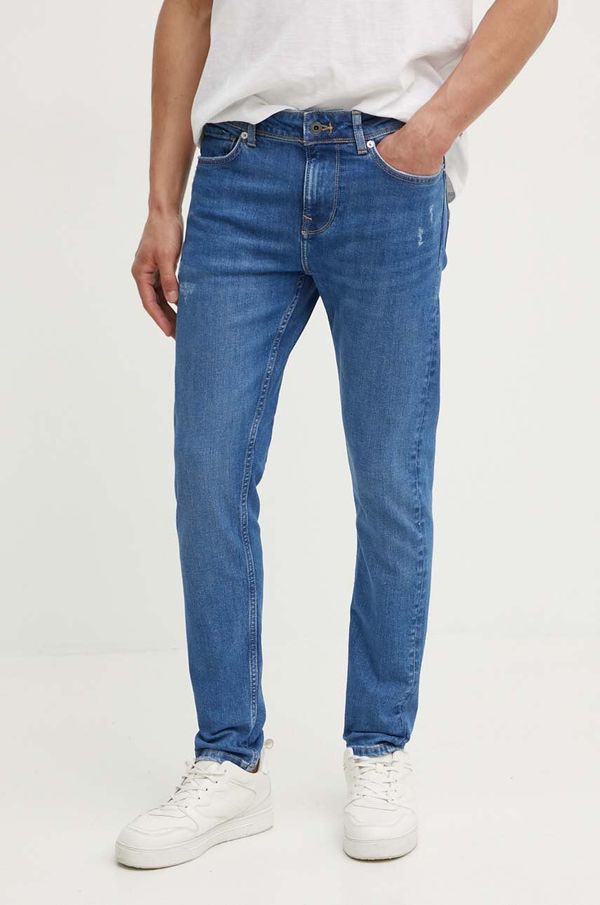 Pepe Jeans Kavbojke Pepe Jeans SKINNY JEANS moške, PM207387HW2