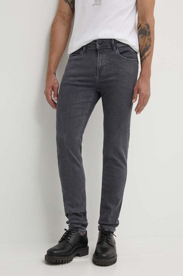 Pepe Jeans Kavbojke Pepe Jeans SKINNY JEANS moške, PM207387UI0