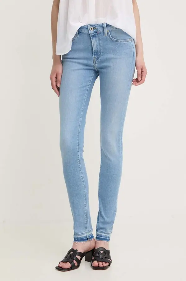 Pepe Jeans Kavbojke Pepe Jeans SKINNY JEANS MW