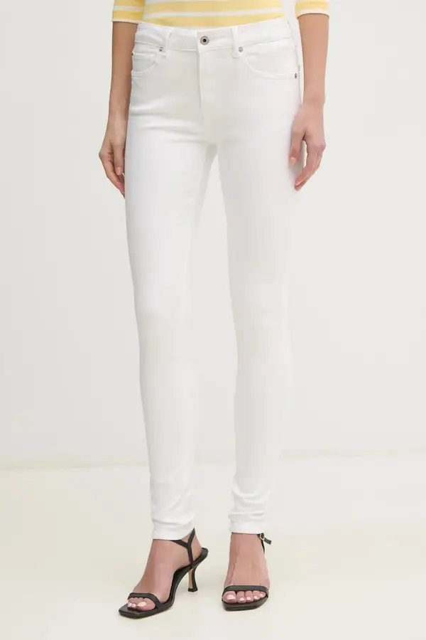 Pepe Jeans Kavbojke Pepe Jeans SKINNY JEANS MW REGENT