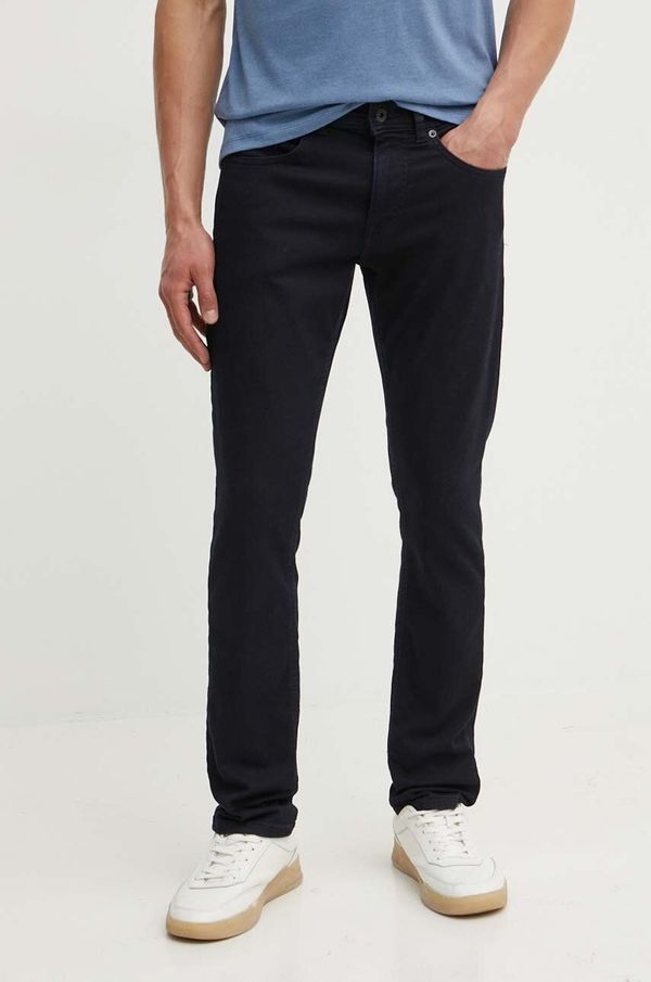 Pepe Jeans Kavbojke Pepe Jeans SLIM GYMDIGO JEANS moške, mornarsko modra barva, PM207389CU7