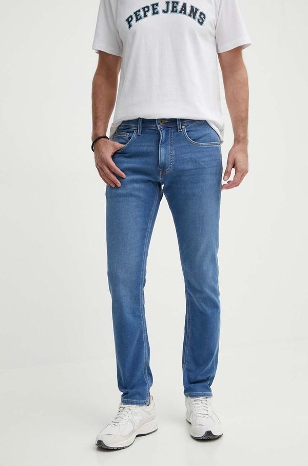 Pepe Jeans Kavbojke Pepe Jeans SLIM GYMDIGO JEANS moške, PM207389MP3