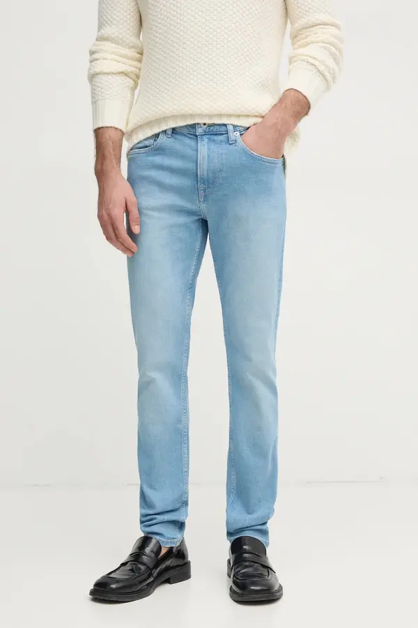 Pepe Jeans Kavbojke Pepe Jeans SLIM JEANS HATCH