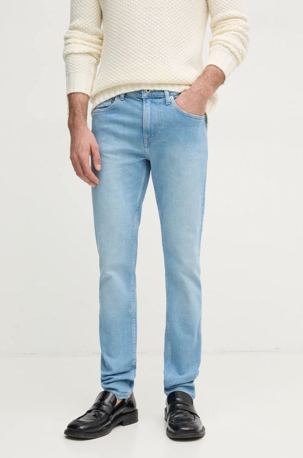 Pepe Jeans Kavbojke Pepe Jeans SLIM JEANS HATCH moške, PM207388NC7