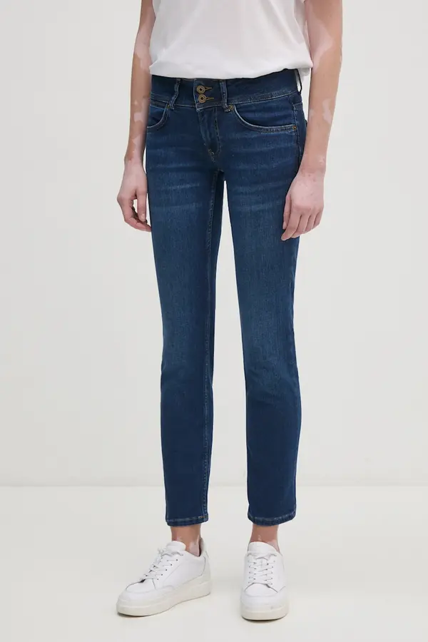 Pepe Jeans Kavbojke Pepe Jeans SLIM JEANS LW