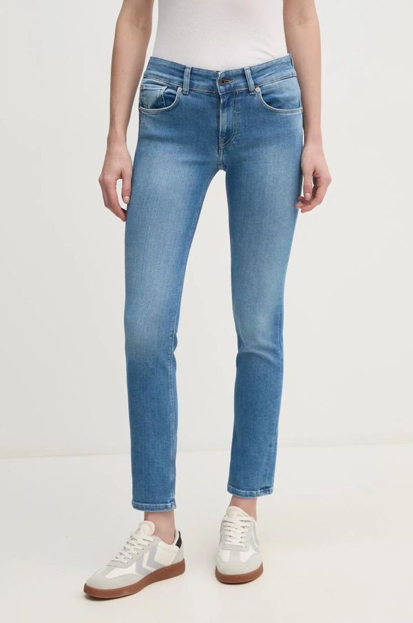 Pepe Jeans Kavbojke Pepe Jeans SLIM JEANS LW NEW BROOKE ženske, PL204737NC2