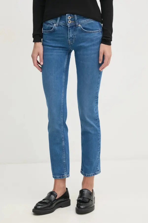 Pepe Jeans Kavbojke Pepe Jeans SLIM JEANS LW VENUS