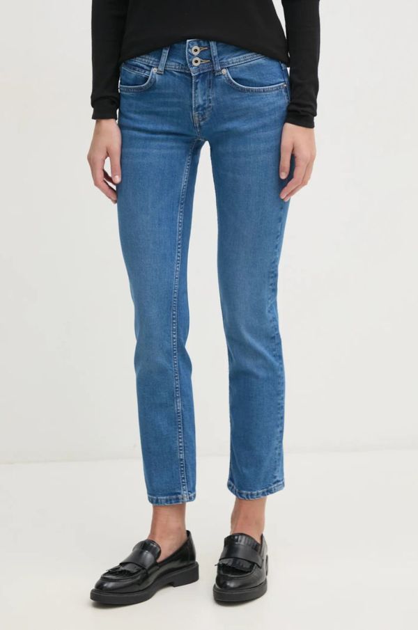 Pepe Jeans Kavbojke Pepe Jeans SLIM JEANS LW VENUS ženske, PL204729NC3