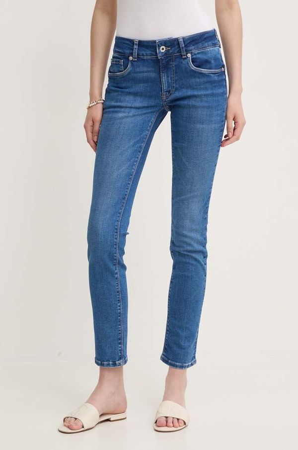 Pepe Jeans Kavbojke Pepe Jeans SLIM JEANS LW ženske, PL204737HV8