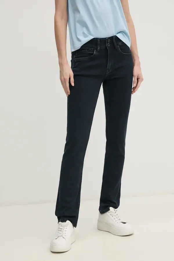 Pepe Jeans Kavbojke Pepe Jeans SLIM JEANS MW GEN