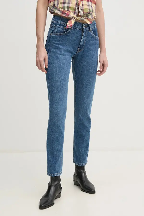 Pepe Jeans Kavbojke Pepe Jeans SLIM JEANS MW GRACE