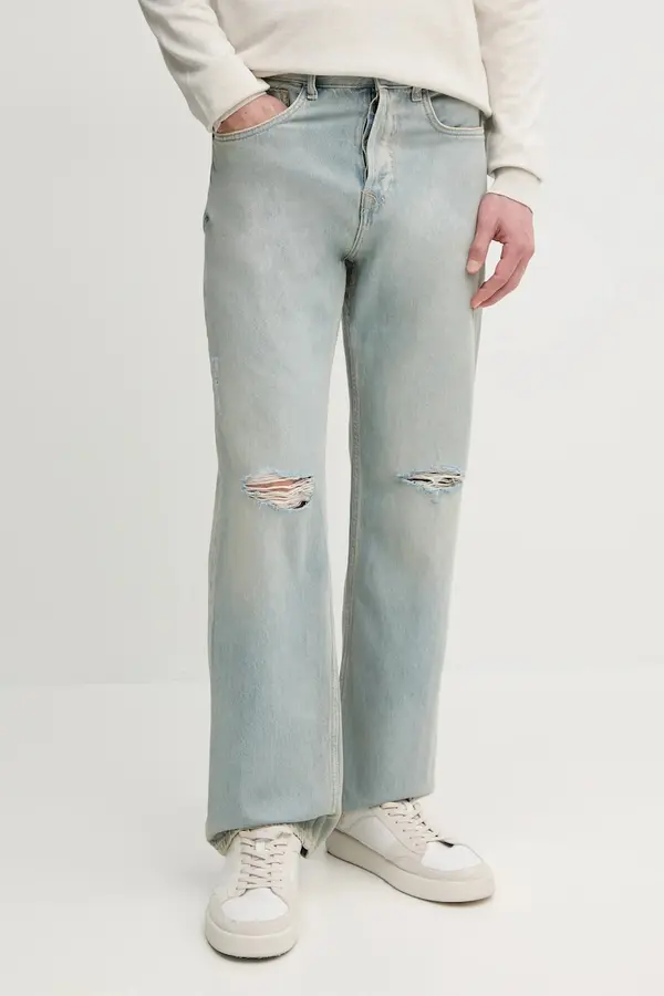 Pepe Jeans Kavbojke Pepe Jeans STRAIGHT JEANS '73 TINT
