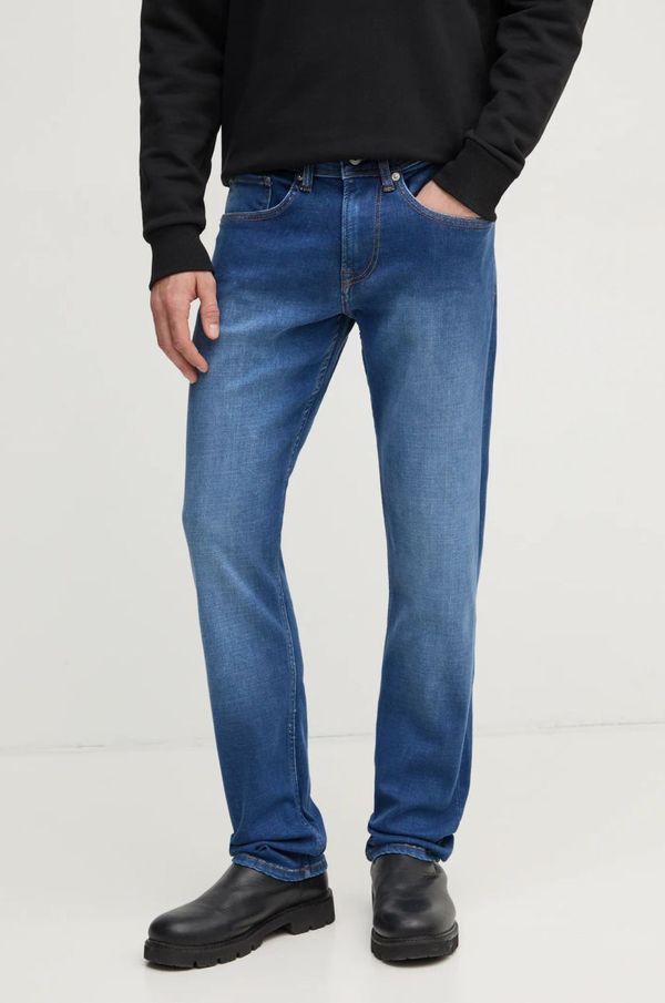 Pepe Jeans Kavbojke Pepe Jeans STRAIGHT JEANS CASH moške, PM207393HX4