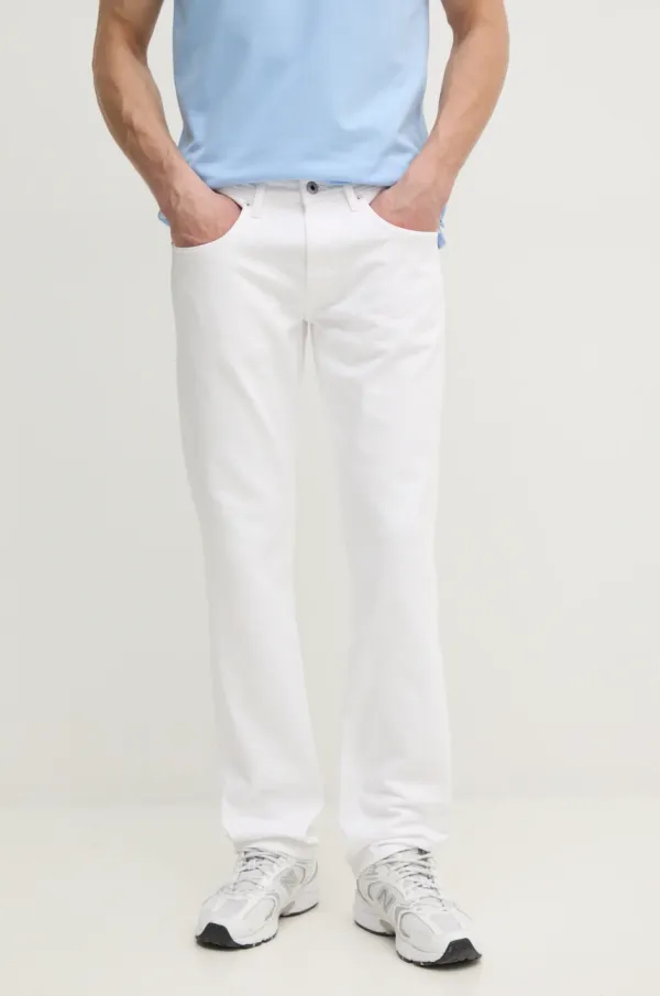 Pepe Jeans Kavbojke Pepe Jeans STRAIGHT JEANS CASH moške, PM207393TC5