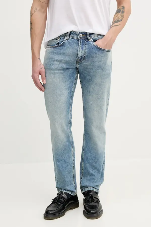 Pepe Jeans Kavbojke Pepe Jeans STRAIGHT JEANS CASH