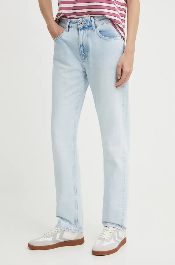 Pepe Jeans Kavbojke Pepe Jeans STRAIGHT JEANS HW