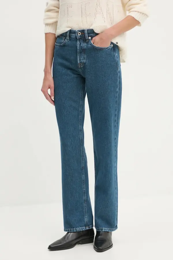 Pepe Jeans Kavbojke Pepe Jeans STRAIGHT JEANS HW ROBYN
