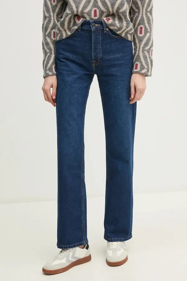 Pepe Jeans Kavbojke Pepe Jeans STRAIGHT JEANS HW ROBYN