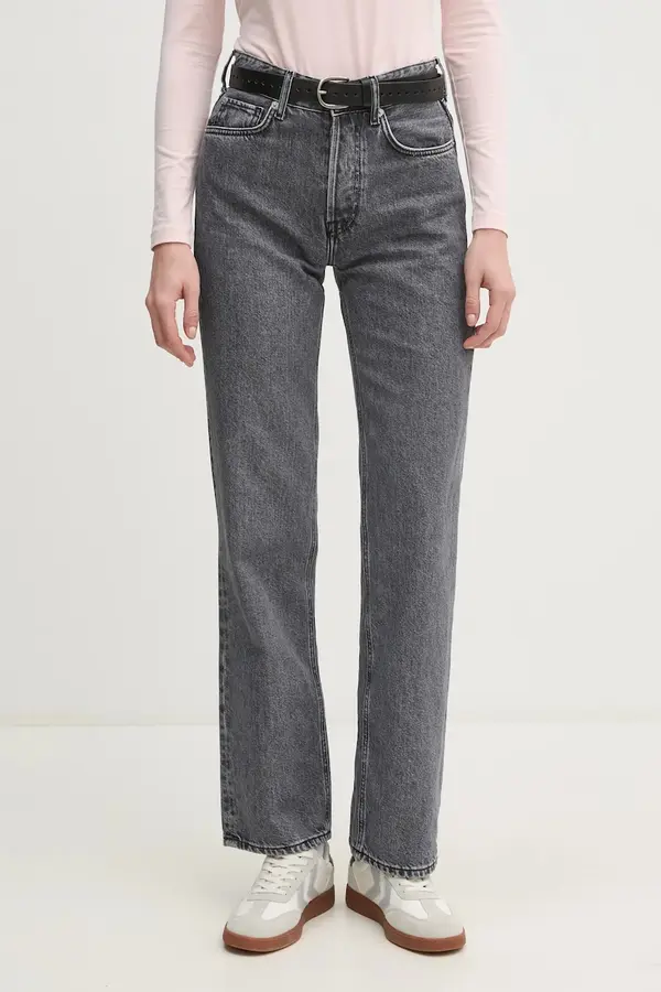 Pepe Jeans Kavbojke Pepe Jeans STRAIGHT JEANS HW ROBYN