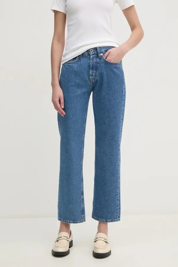 Pepe Jeans Kavbojke Pepe Jeans STRAIGHT JEANS HW ROBYN