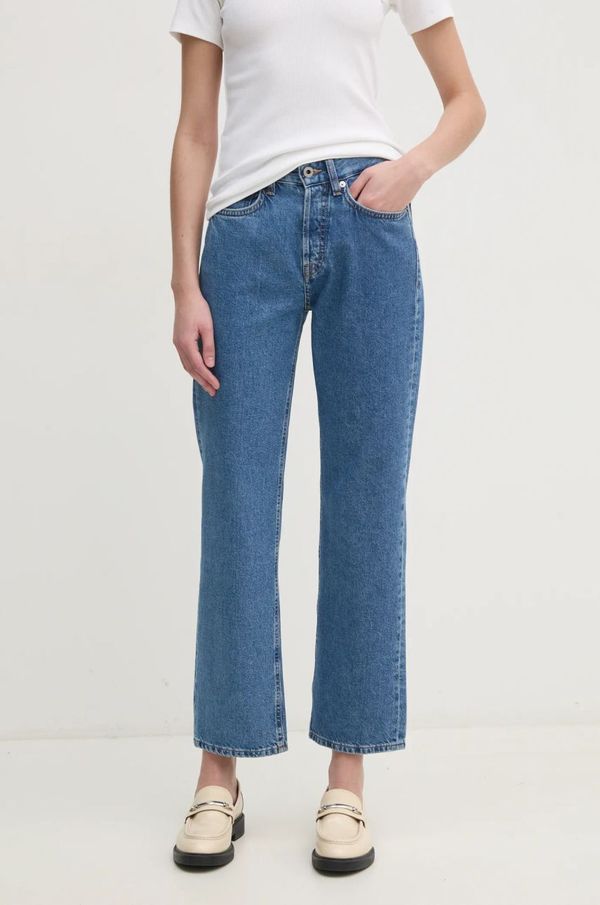 Pepe Jeans Kavbojke Pepe Jeans STRAIGHT JEANS HW ROBYN ženske, PL204901IB7