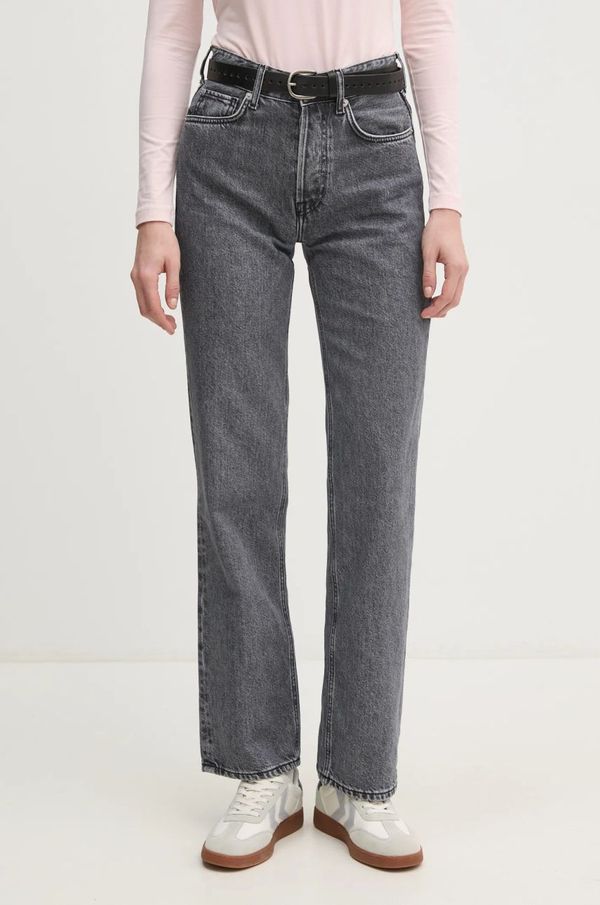 Pepe Jeans Kavbojke Pepe Jeans STRAIGHT JEANS HW ROBYN ženske, PL204901UM0