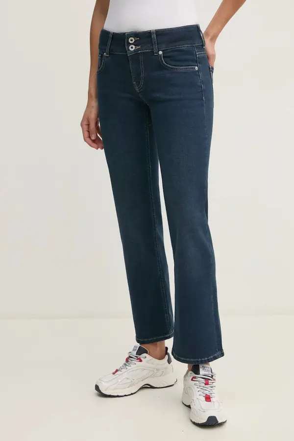 Pepe Jeans Kavbojke Pepe Jeans STRAIGHT JEANS LW VENUS