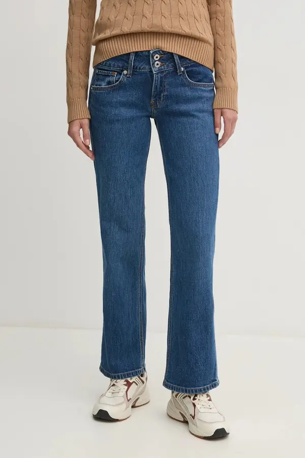 Pepe Jeans Kavbojke Pepe Jeans STRAIGHT JEANS LW VENUS