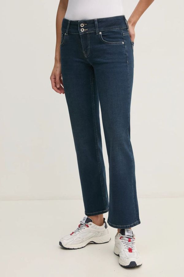 Pepe Jeans Kavbojke Pepe Jeans STRAIGHT JEANS LW VENUS ženske, PL204848ED7