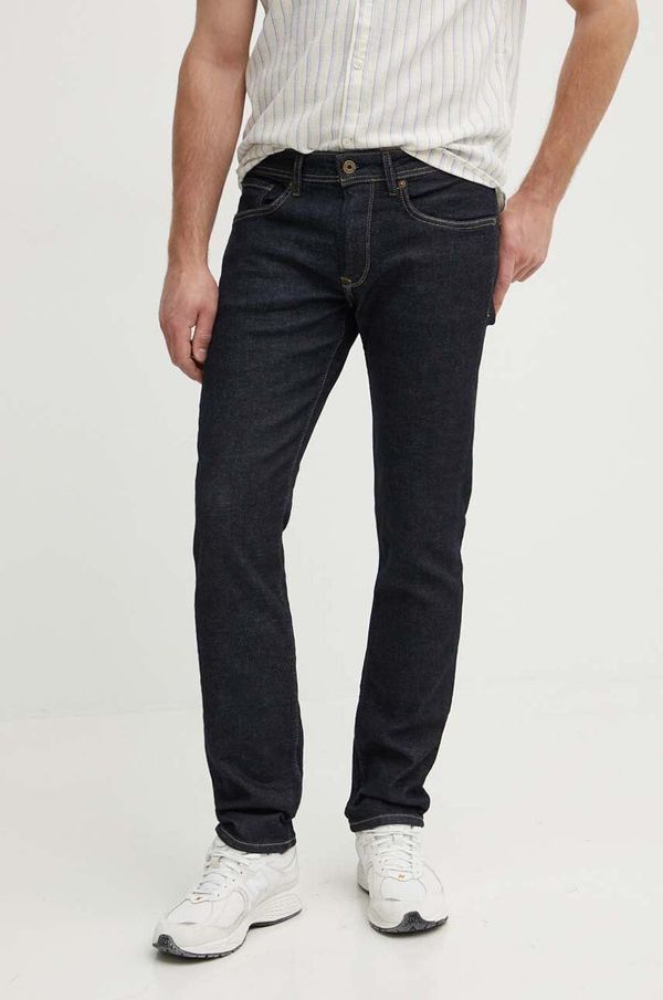 Pepe Jeans Kavbojke Pepe Jeans STRAIGHT JEANS moške, PM207393AB1