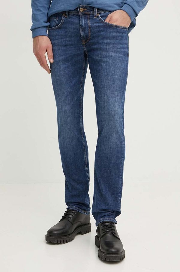 Pepe Jeans Kavbojke Pepe Jeans STRAIGHT JEANS moške, PM207393DU6