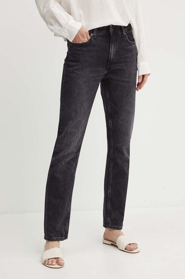 Pepe Jeans Kavbojke Pepe Jeans STRAIGHT JEANS MW ženske, PL204730XH7