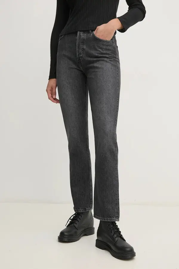 Pepe Jeans Kavbojke Pepe Jeans STRAIGHT JEANS UHW CELYN