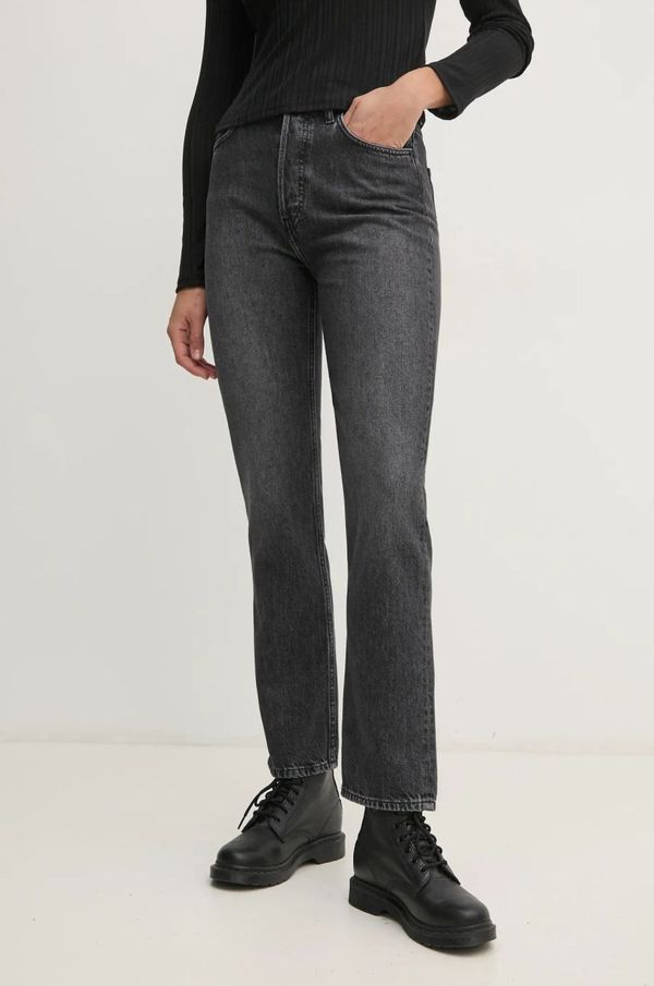 Pepe Jeans Kavbojke Pepe Jeans STRAIGHT JEANS UHW CELYN ženske, PL204593XM8