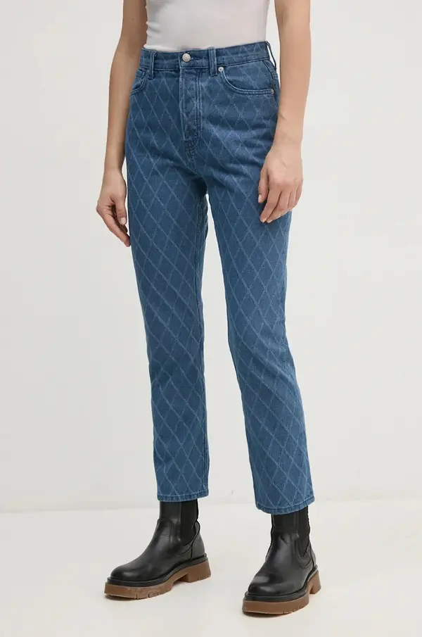 Pepe Jeans Kavbojke Pepe Jeans STRAIGHT JEANS UHW DIAMOND