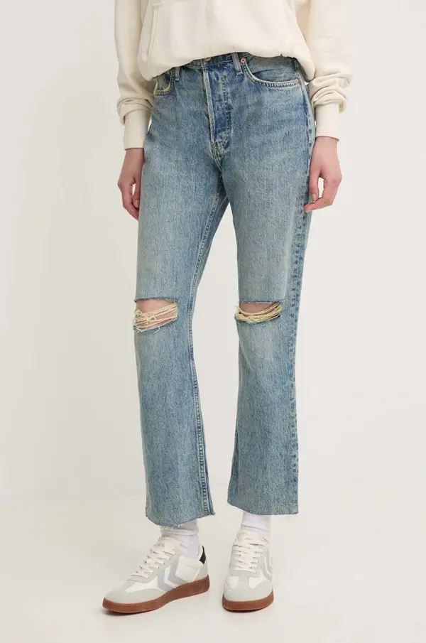 Pepe Jeans Kavbojke Pepe Jeans STRAIGHT JEANS UHW